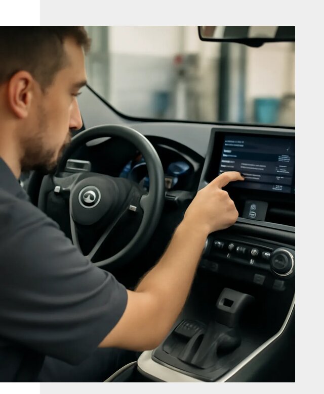 Русификация Toyota RAV 4 с настройкой меню и навигации в Верхнем Уфалее