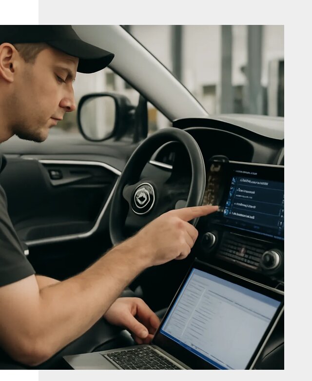 Русификация мультимедиа Toyota для автомобилей в Верхнем Уфалее