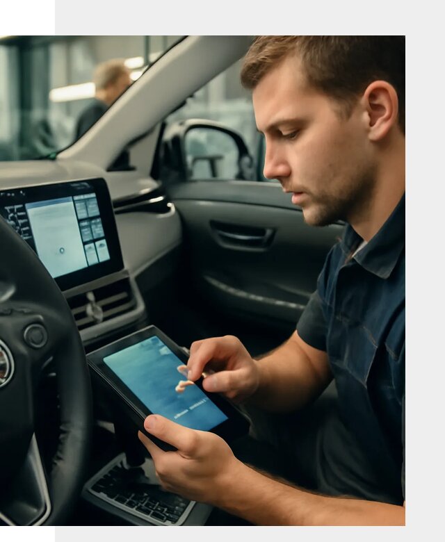Установка приложений Toyota на мультимедиа в Верхнем Уфалее